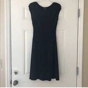 *Donating TOMORROW* Drop-Waist, Black Dress
